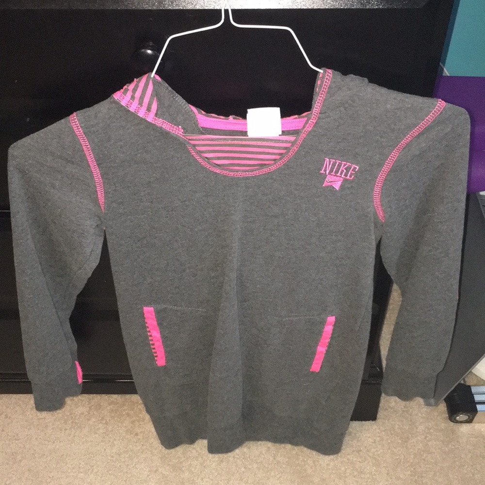 Nike Pullover Top with Hood